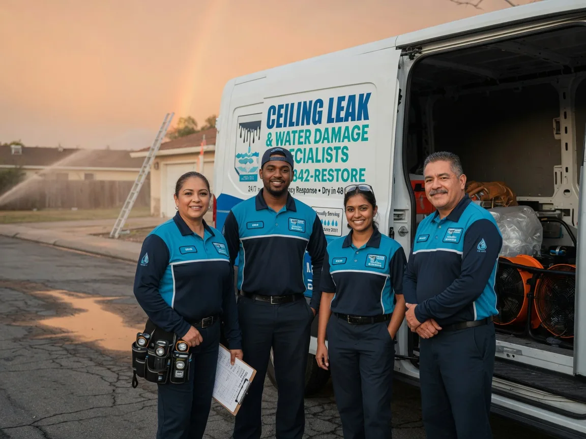 Ceiling Leak Cleanup company in Little River Academy, TX